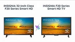 Insignia 32-inch vs 24-inch Smart HD Fire TVs
