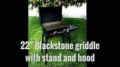 NEW 2018 Blackstone 22" griddle unboxing and setup