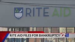 Major US pharmacy chain Rite Aid files for bankruptcy
