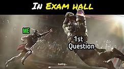 During Exam Questions Be Like... Meme