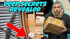 Deep SECRETS revealed in $2100 abandoned storage unit