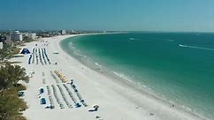 FL Beaches Empty Due To Corona Virus Quarantine.
