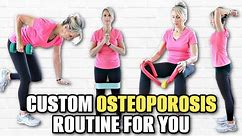 10 Easy Resistance Exercises (THAT WORK) to Reverse Osteoporosis Naturally!
