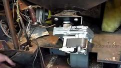 Whitfield Pellet Stove Auger Motor Troubleshooting and Replacement