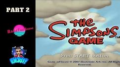 The Simpsons Game- Playstation 2 (2007) - Part 2