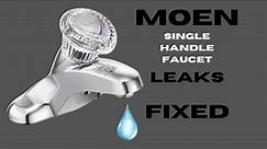How to Repair Moen Single Handle Faucet that LEAKS