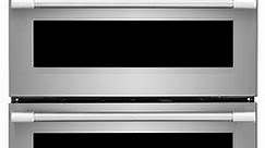 Frigidaire Professional 30" Smudge-Proof Stainless Steel Microwave Combination Oven With Total Convection - PCWM3080AF