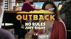 TV Spot - Outback Steakhouse - Now That's a Steak Knife - No Rules, Just Right