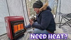 Portable Heat for Winter Camping | Gasland Outdoors Propane Heater