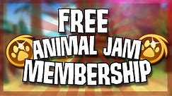 How To Get Free Animal Jam Membership WORKING 2021