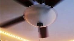 Broken ceiling fan