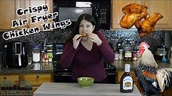 Air Fryer Chicken Wing Recipe! Episode 119