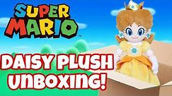 Super Mario Daisy plush unboxing!