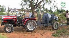 VIRAAT Plus Mini Tractor with Chaff Cutter