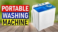 TOP 4 Best Portable Washing Machines of 2024 - Best Giantex & Costway Portable Washer Review