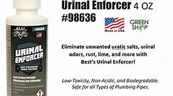 Urinal Enforcer - Drain Opener Demonstration