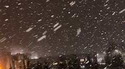 First snow flakes in wroclaw 2023 Nov21 😊 #wintereurope | Bernadeth Mendoza Esmerio