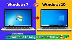 How to Upgrade Windows 7 to Windows 10 for FREE 2023 | Upgrade Windows 7 to Windows 10