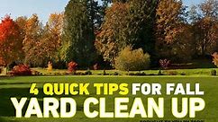 Simplify Your Yard Clean-Up Routine!