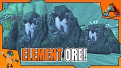 ELEMENT ORE LOCATION & HOW TO USE CHARGE-NODE | Ark Crystal Isles