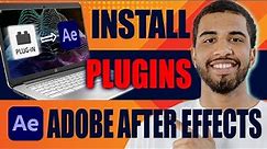 How to Install Plugins in Adobe After Effects (2024)