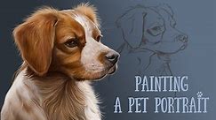 Digital Art : Painting A Realistic Pet Portrait | Margarita Bourkova | Skillshare