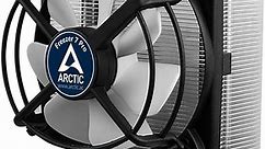 ARCTIC Freezer 7 Pro - Kompakter Multikompatibler Tower CPU Kühler, 92 mm PWM Fan, für AMD und Intel Sockel, Empfohlen bis zu 115 W TDP DCACO-FP701-CSA01, Schwarz/Silber, Freezer 7 PRO Rev. 2
