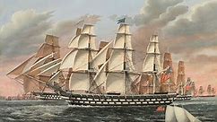 The Forgotten Fleet - US Navy Fighting Sail 1815-1860