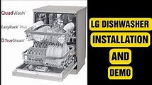 How to Install and Use LG Direct Drive Dishwasher