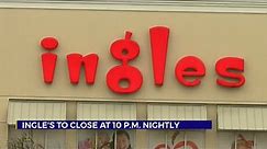 Ingles Markets adjusting store hours to close at 10 p.m. until further notice to provide time for cl