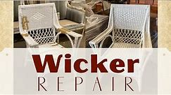 Wicker Furniture Restoration | Wicker Repair