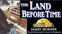 The Land Before Time - Piano - James Horner