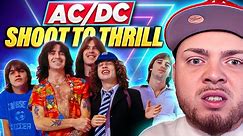 New Generation Listens!! AC/DC - Shoot to Thrill (Live At River Plate, December 2009) REACTION