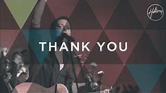 Thank You - Hillsong Worship