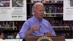 U.S. President Biden visits Kentucky after worst flooding in state history | OMNI News Filipino