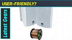 Enhance Your Sound: Dual LU47PW 3-Way Speakers + Enrock 16-Gauge Speaker Wire Review