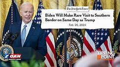 Trump vs. Biden at the Border: Dueling Visits to Texas This Week
