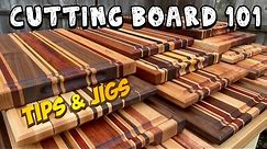 Cutting Board 101: How to Make a Cutting Board