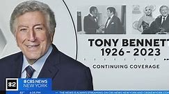 Legendary crooner Tony Bennett remembered in New York City