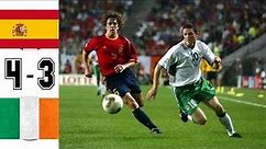 Spain 1-1 (3 x 2) Ireland ●2002 World Cup Roud 1/16 Extended Goals & Highlights HD 1080