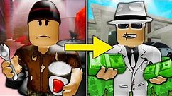 POOR TO RICH PART 3: A NEW BOSS IN TOWN (A Sad Roblox Jailbreak Movie)