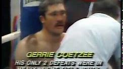Boxing - 1978 - 10 Round Heavyweight Bout - Gerrie Coetzee Vs Renaldo Snipes