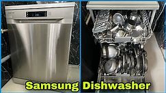 Samsung Dishwasher Review And Demo - My New Dishwasher