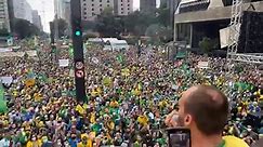Ao vivo da Paulista - Eduardo Bolsonaro