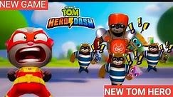 tom hero vs tom gold run 💪 new style gameplay full speed 🚅 game play new 🌷