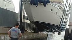 #drydock #work #YachtLife #reels2024 #reelsviralシfb #greece # | Jeffrey Simara Fernandez