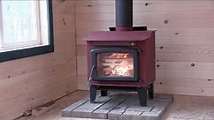 restoring a cheap second hand wood stove !!