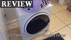 COSTWAY Compact Laundry Dryer Review - After 2 Years!
