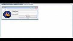 Student Information System (C# and Access) - Part 1: Login Form