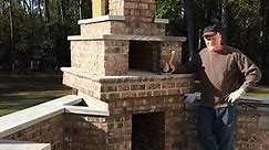 The McClelland Family Wood Fired Brick Pizza Oven by BrickWood Ovens